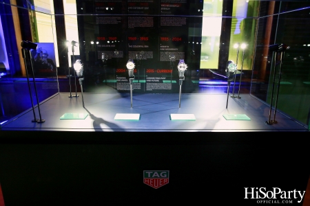 TAG HEUER'S FIRST ANNIVERSARY IN THAILAND AND THE LAUNCH OF THE NEW CARRERA