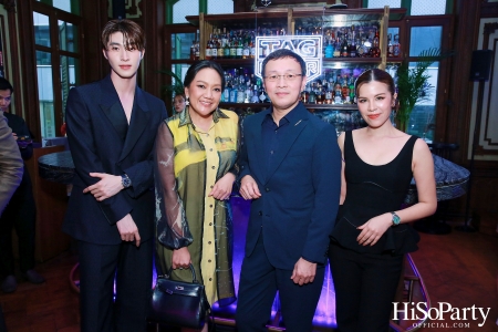 TAG HEUER'S FIRST ANNIVERSARY IN THAILAND AND THE LAUNCH OF THE NEW CARRERA