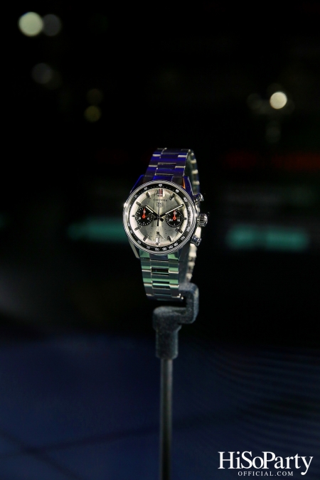 TAG HEUER'S FIRST ANNIVERSARY IN THAILAND AND THE LAUNCH OF THE NEW CARRERA
