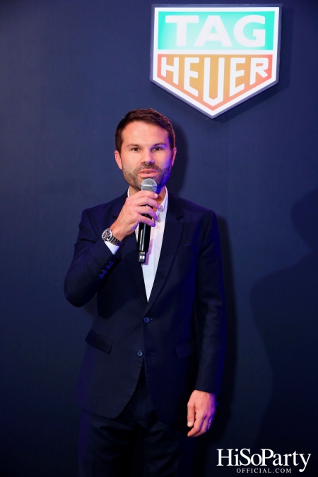 TAG HEUER'S FIRST ANNIVERSARY IN THAILAND AND THE LAUNCH OF THE NEW CARRERA