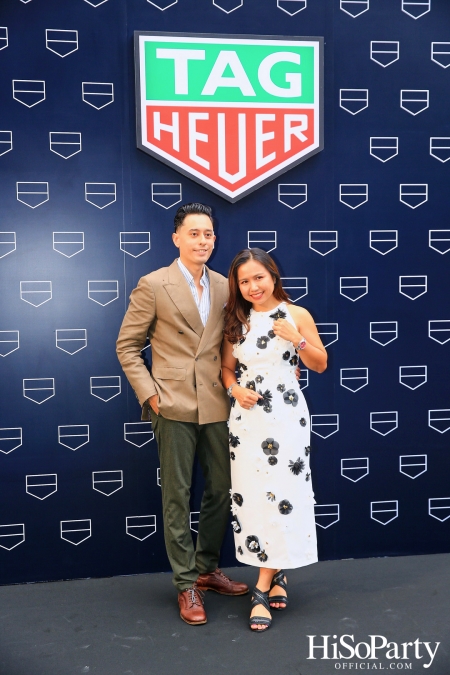 TAG HEUER'S FIRST ANNIVERSARY IN THAILAND AND THE LAUNCH OF THE NEW CARRERA