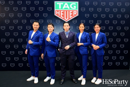 TAG HEUER'S FIRST ANNIVERSARY IN THAILAND AND THE LAUNCH OF THE NEW CARRERA