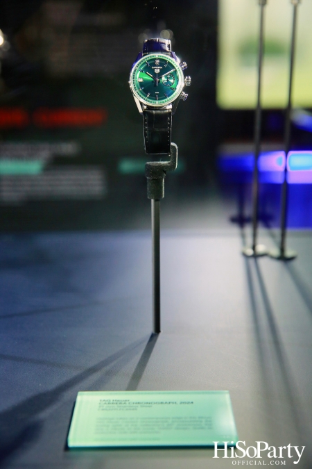 TAG HEUER'S FIRST ANNIVERSARY IN THAILAND AND THE LAUNCH OF THE NEW CARRERA