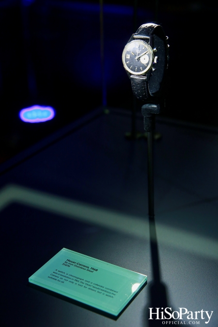 TAG HEUER'S FIRST ANNIVERSARY IN THAILAND AND THE LAUNCH OF THE NEW CARRERA