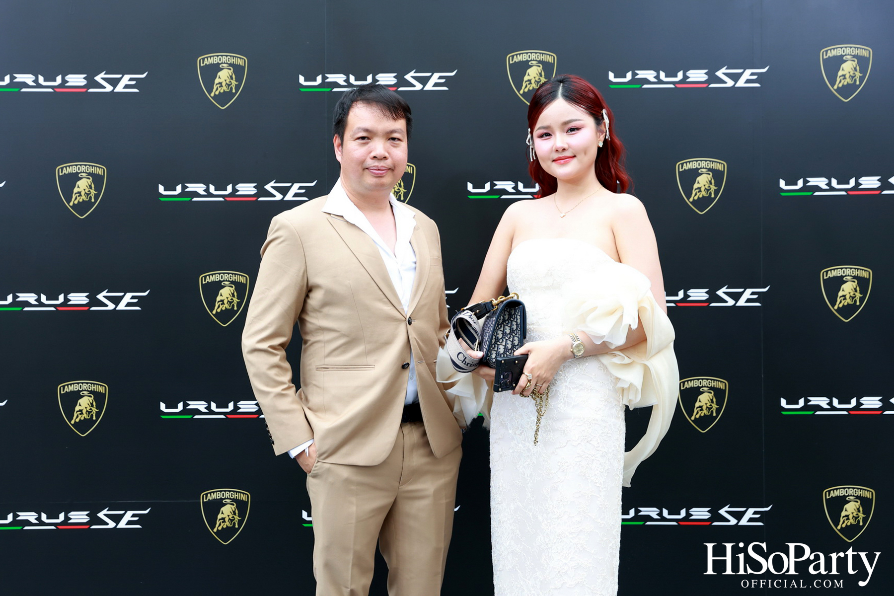 งานเปิดตัว Lamborghini Urus SE รถยนต์ซูเปอร์เอสยูวีปลั๊กอินไฮบริด รุ่นแรกของแบรนด์ อย่างเป็นทางการครั้งแรกในประเทศไทย