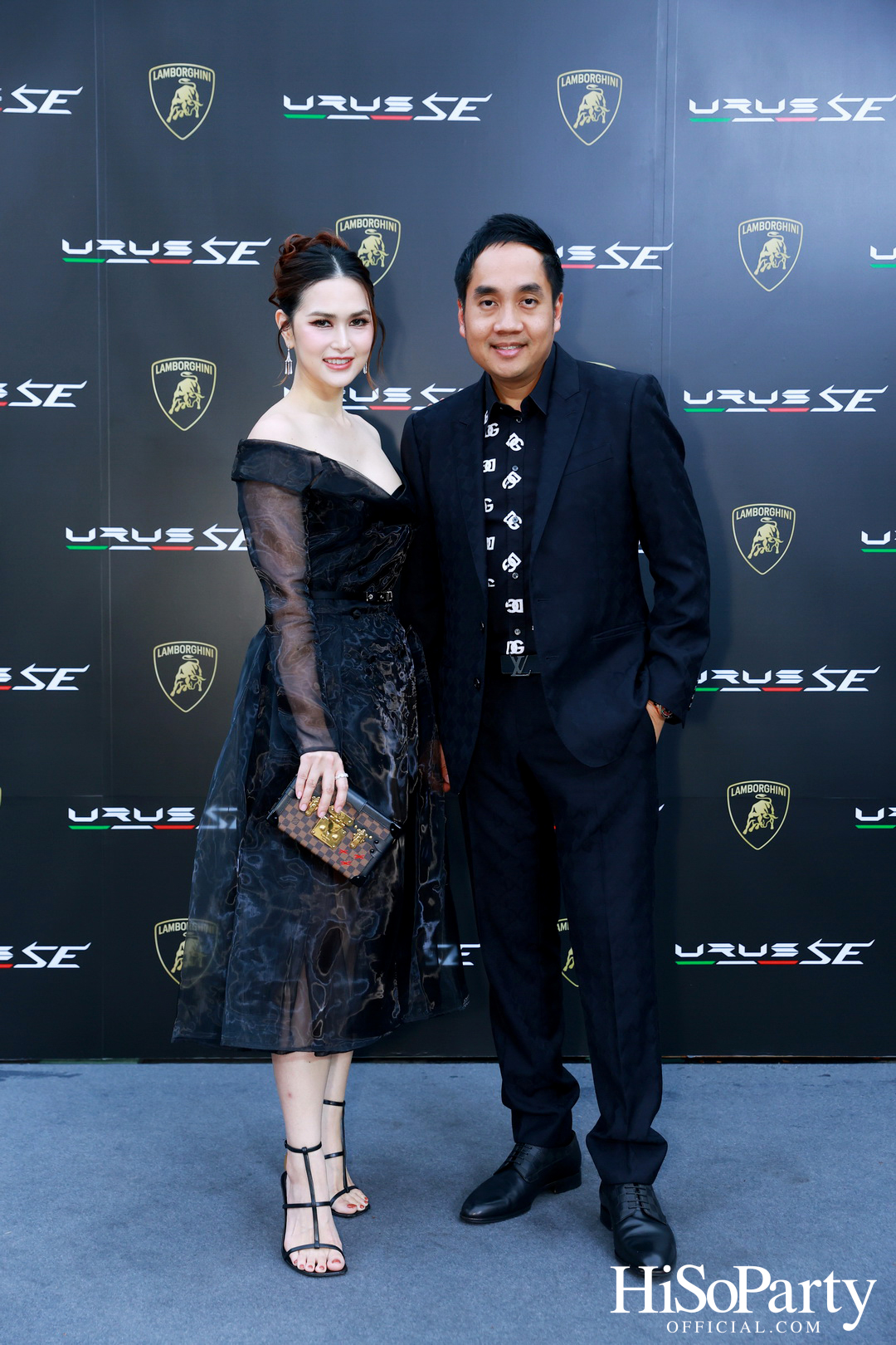 งานเปิดตัว Lamborghini Urus SE รถยนต์ซูเปอร์เอสยูวีปลั๊กอินไฮบริด รุ่นแรกของแบรนด์ อย่างเป็นทางการครั้งแรกในประเทศไทย