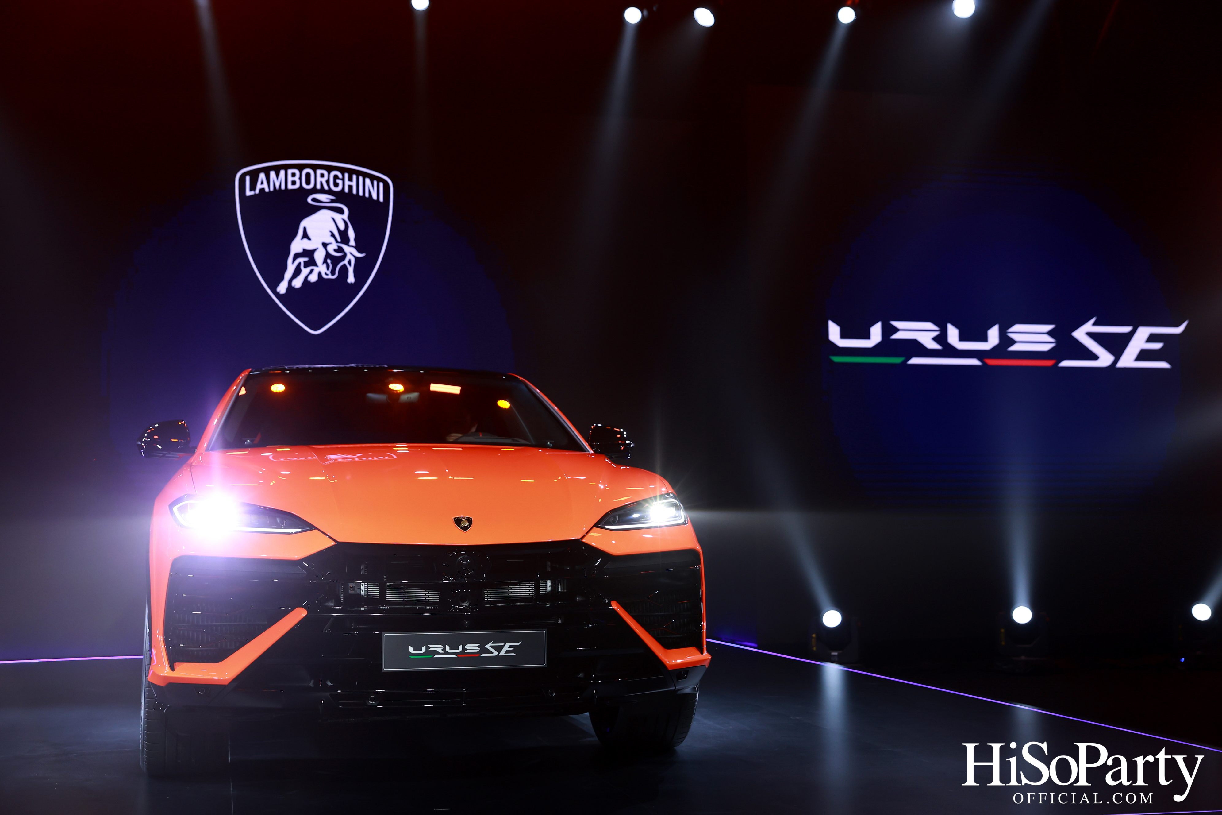 งานเปิดตัว Lamborghini Urus SE รถยนต์ซูเปอร์เอสยูวีปลั๊กอินไฮบริด รุ่นแรกของแบรนด์ อย่างเป็นทางการครั้งแรกในประเทศไทย