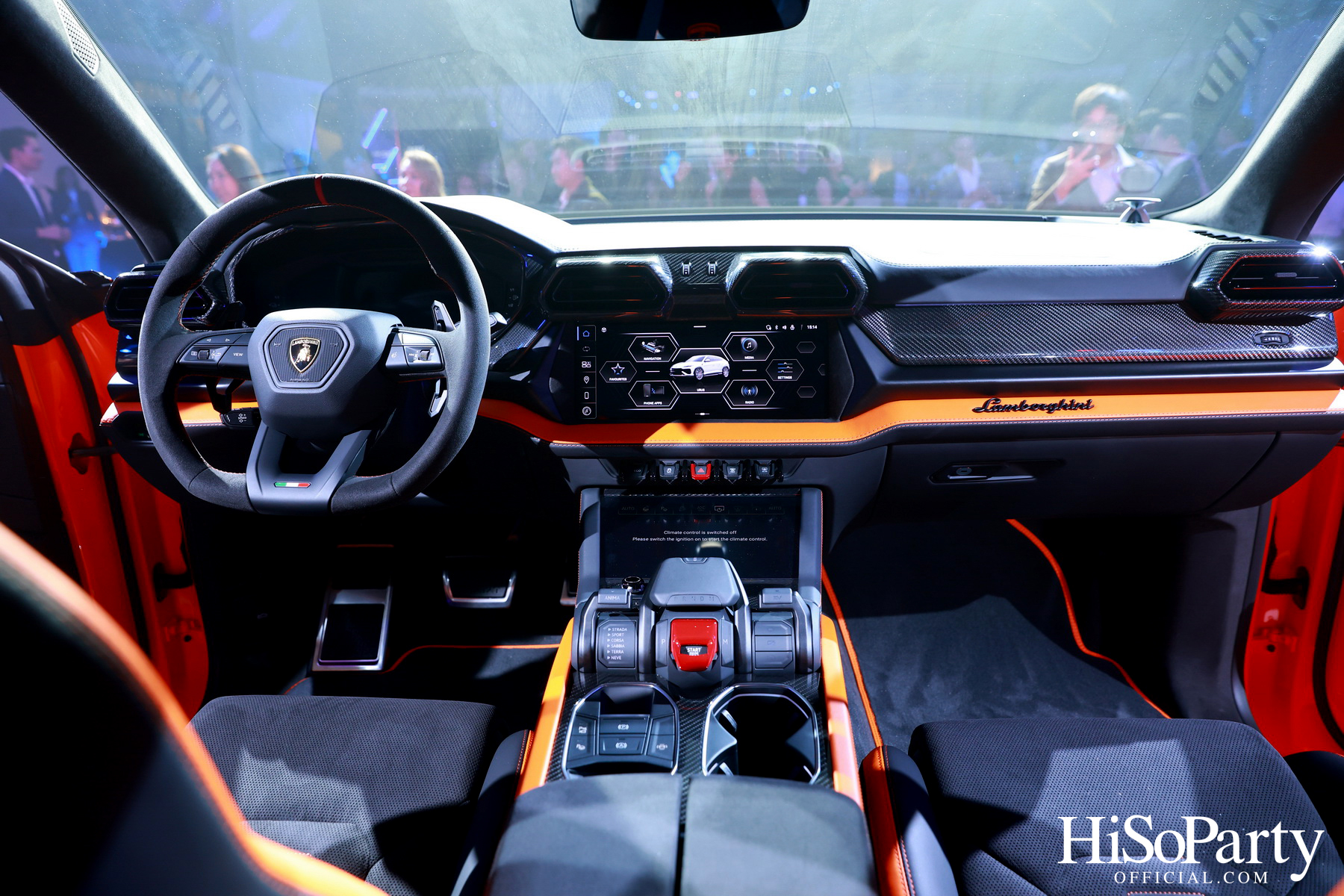 งานเปิดตัว Lamborghini Urus SE รถยนต์ซูเปอร์เอสยูวีปลั๊กอินไฮบริด รุ่นแรกของแบรนด์ อย่างเป็นทางการครั้งแรกในประเทศไทย