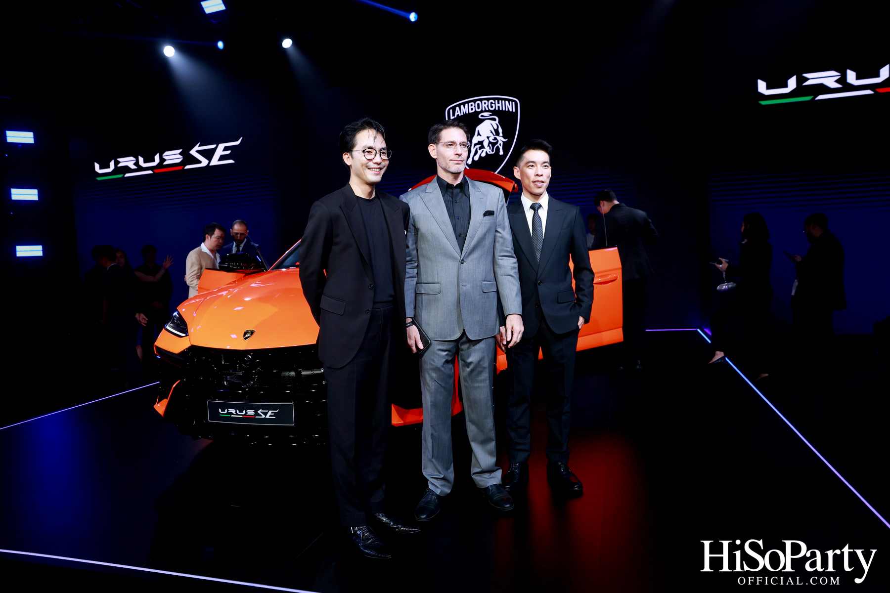 งานเปิดตัว Lamborghini Urus SE รถยนต์ซูเปอร์เอสยูวีปลั๊กอินไฮบริด รุ่นแรกของแบรนด์ อย่างเป็นทางการครั้งแรกในประเทศไทย