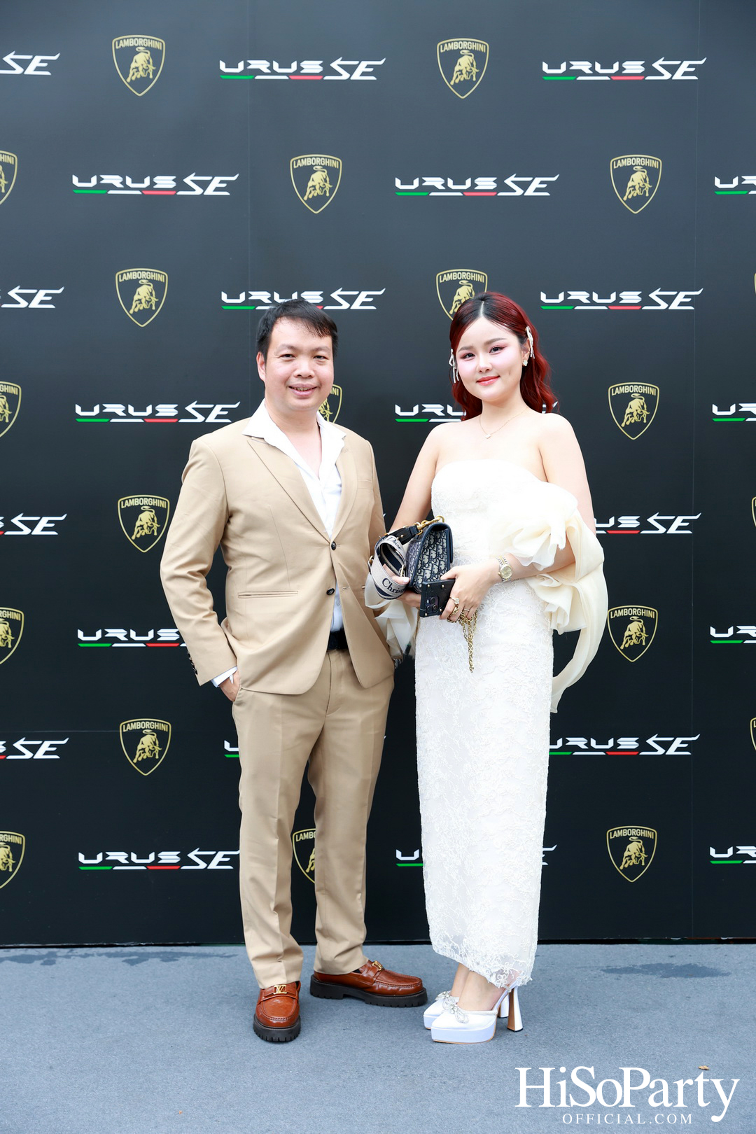 งานเปิดตัว Lamborghini Urus SE รถยนต์ซูเปอร์เอสยูวีปลั๊กอินไฮบริด รุ่นแรกของแบรนด์ อย่างเป็นทางการครั้งแรกในประเทศไทย