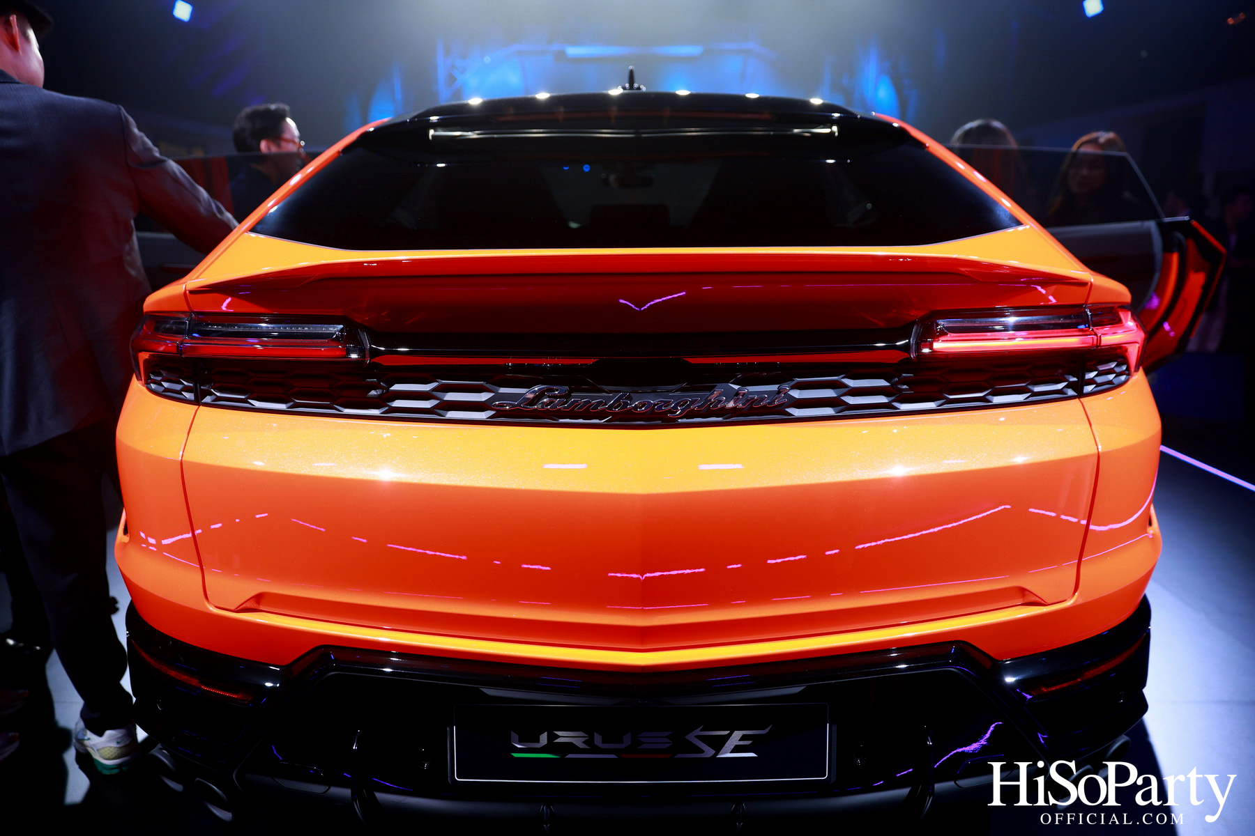 งานเปิดตัว Lamborghini Urus SE รถยนต์ซูเปอร์เอสยูวีปลั๊กอินไฮบริด รุ่นแรกของแบรนด์ อย่างเป็นทางการครั้งแรกในประเทศไทย