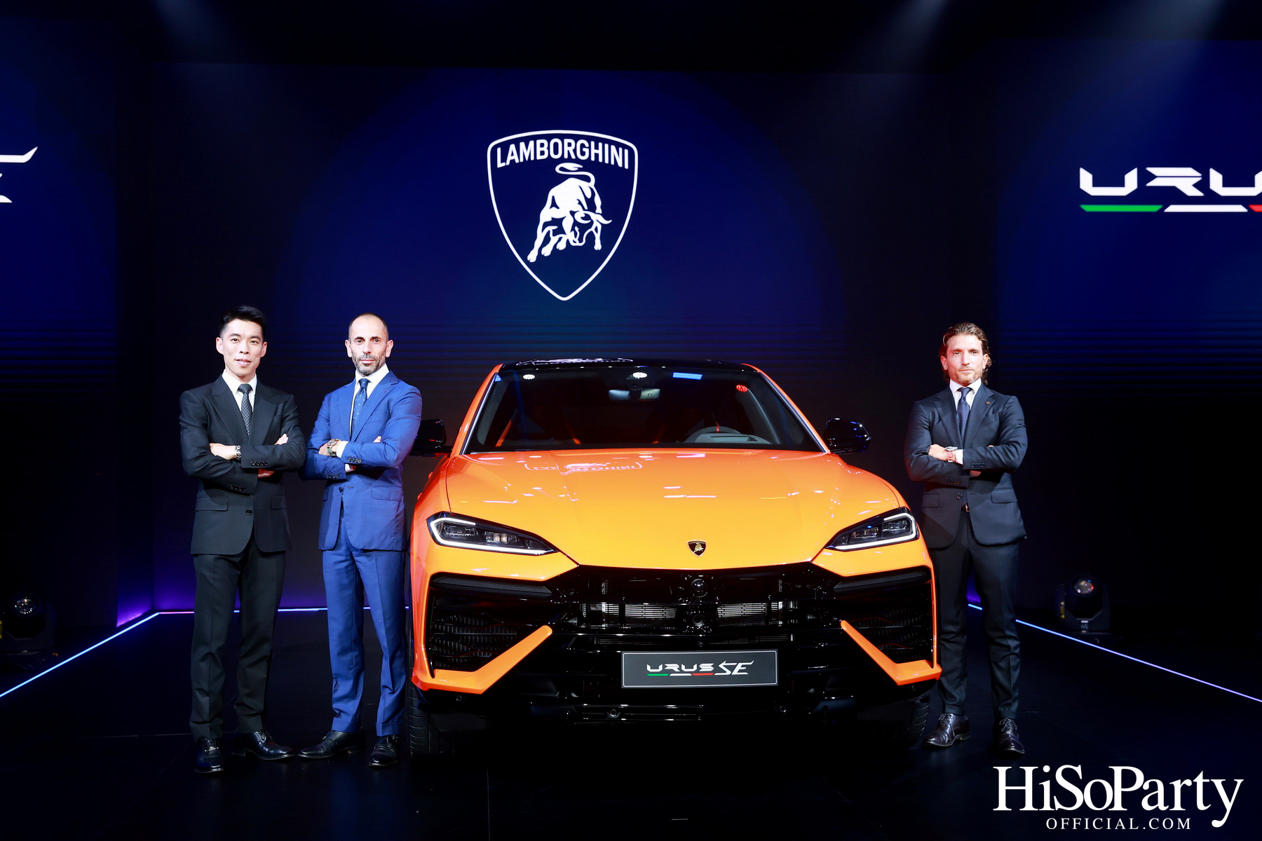 งานเปิดตัว Lamborghini Urus SE รถยนต์ซูเปอร์เอสยูวีปลั๊กอินไฮบริด รุ่นแรกของแบรนด์ อย่างเป็นทางการครั้งแรกในประเทศไทย