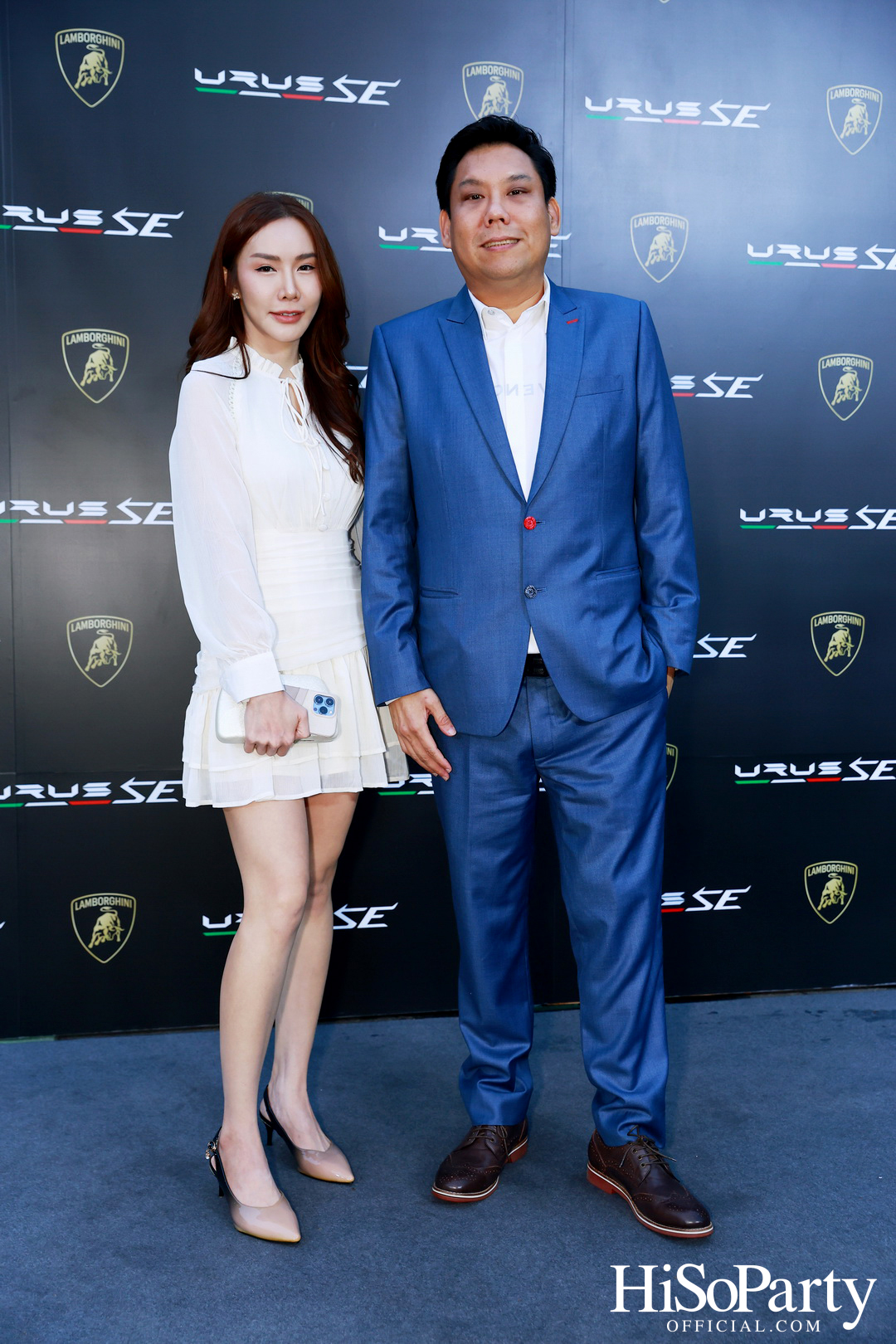 งานเปิดตัว Lamborghini Urus SE รถยนต์ซูเปอร์เอสยูวีปลั๊กอินไฮบริด รุ่นแรกของแบรนด์ อย่างเป็นทางการครั้งแรกในประเทศไทย