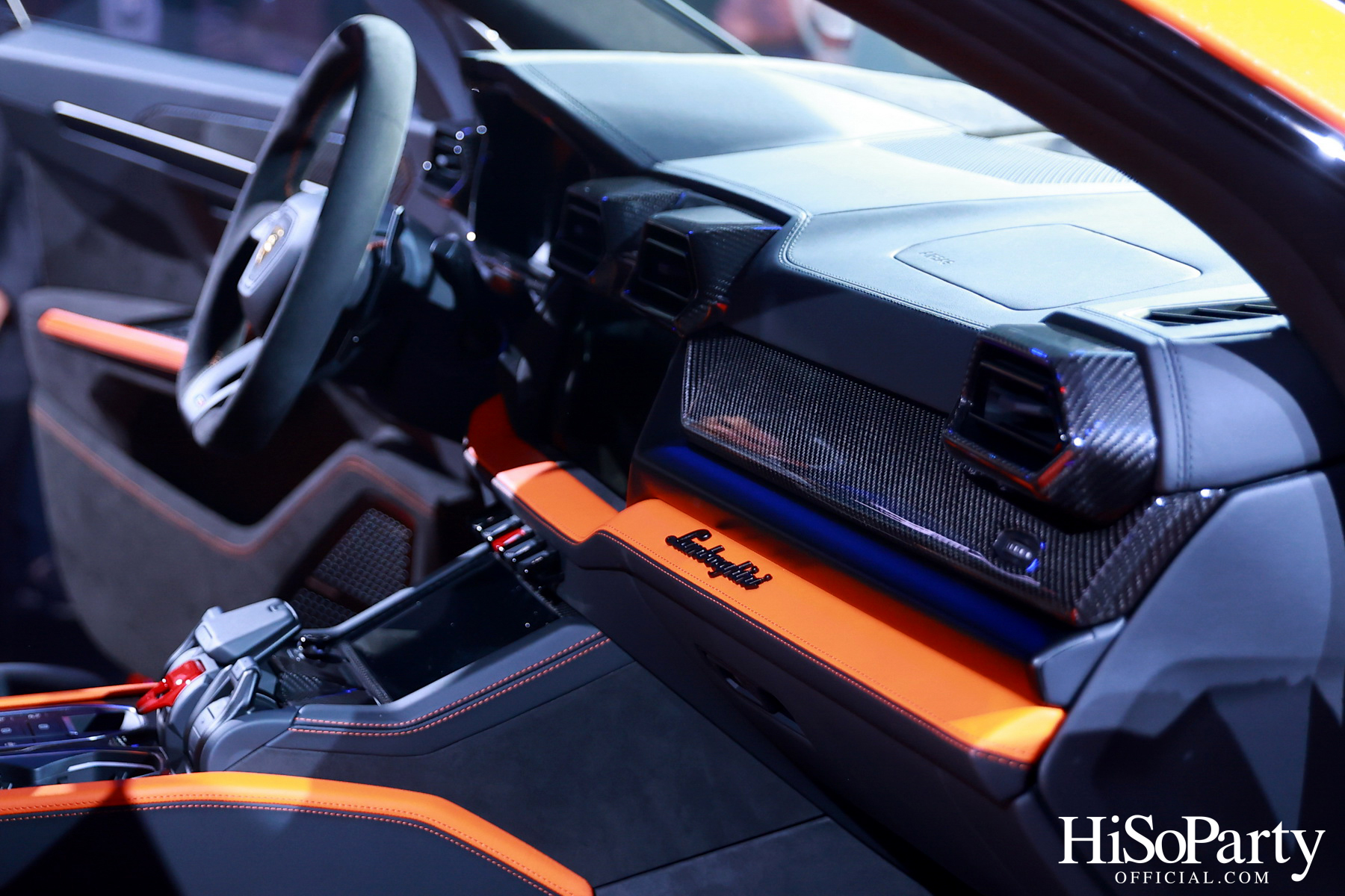 งานเปิดตัว Lamborghini Urus SE รถยนต์ซูเปอร์เอสยูวีปลั๊กอินไฮบริด รุ่นแรกของแบรนด์ อย่างเป็นทางการครั้งแรกในประเทศไทย