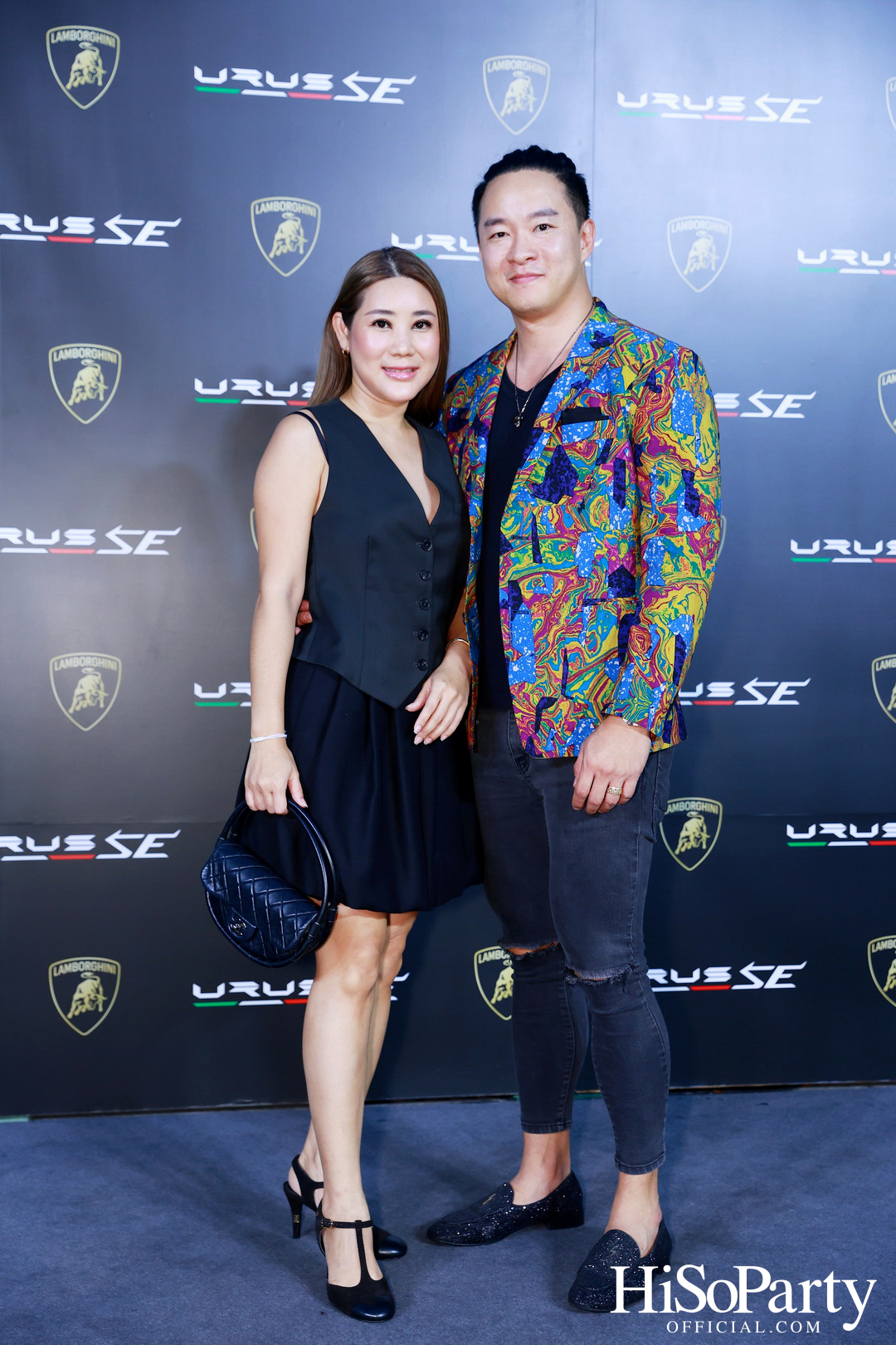 งานเปิดตัว Lamborghini Urus SE รถยนต์ซูเปอร์เอสยูวีปลั๊กอินไฮบริด รุ่นแรกของแบรนด์ อย่างเป็นทางการครั้งแรกในประเทศไทย