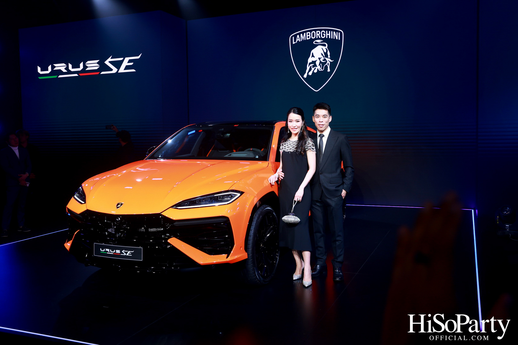 งานเปิดตัว Lamborghini Urus SE รถยนต์ซูเปอร์เอสยูวีปลั๊กอินไฮบริด รุ่นแรกของแบรนด์ อย่างเป็นทางการครั้งแรกในประเทศไทย