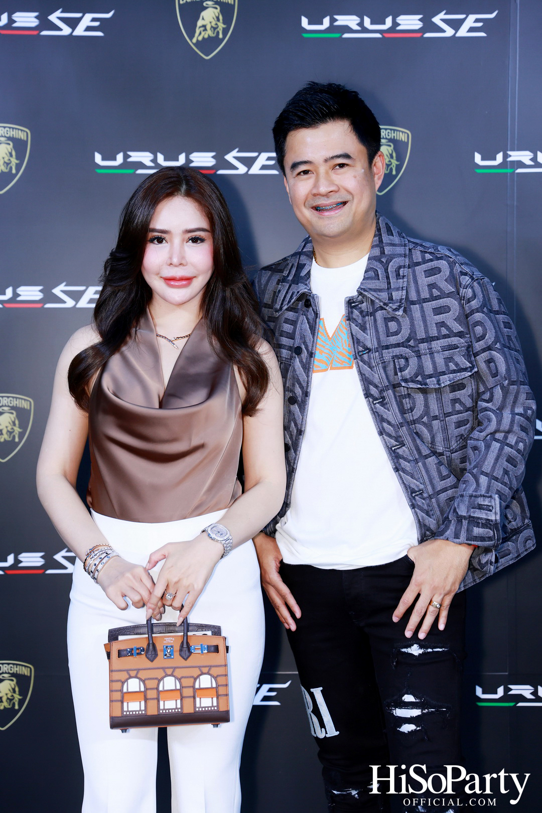 งานเปิดตัว Lamborghini Urus SE รถยนต์ซูเปอร์เอสยูวีปลั๊กอินไฮบริด รุ่นแรกของแบรนด์ อย่างเป็นทางการครั้งแรกในประเทศไทย