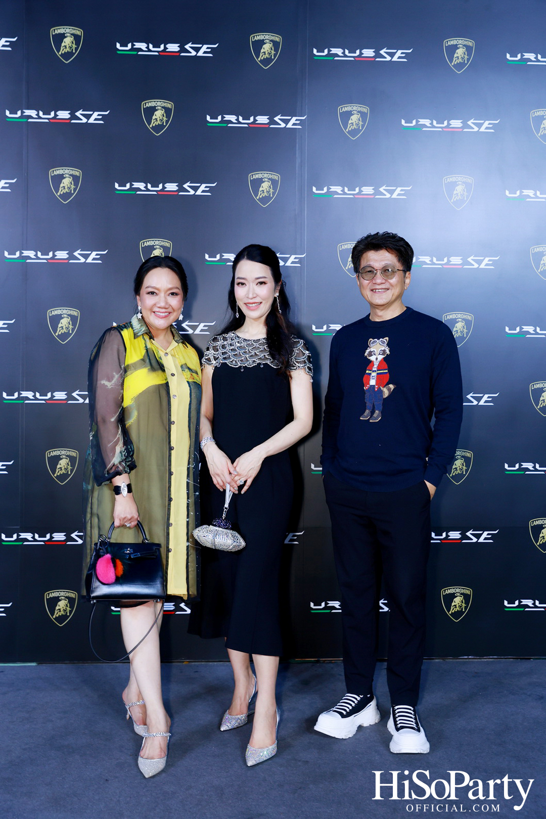 งานเปิดตัว Lamborghini Urus SE รถยนต์ซูเปอร์เอสยูวีปลั๊กอินไฮบริด รุ่นแรกของแบรนด์ อย่างเป็นทางการครั้งแรกในประเทศไทย