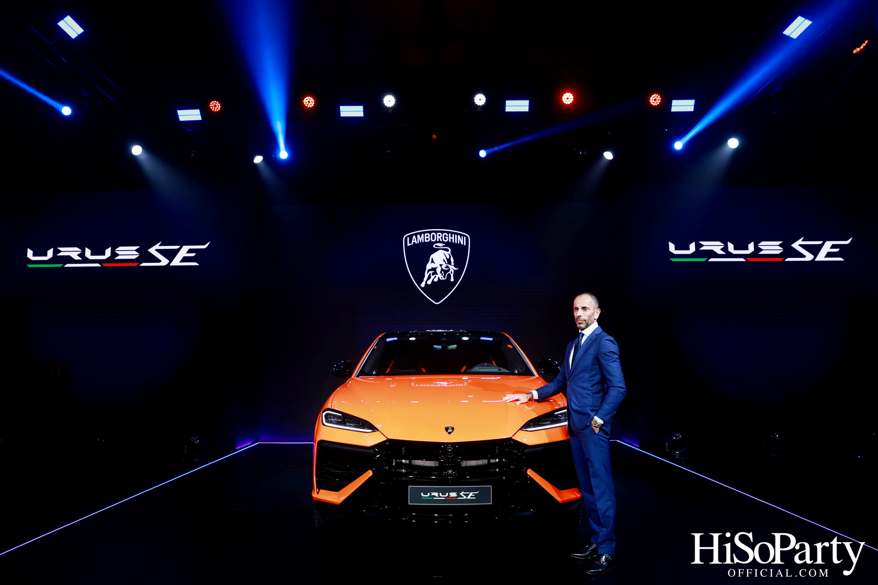 งานเปิดตัว Lamborghini Urus SE รถยนต์ซูเปอร์เอสยูวีปลั๊กอินไฮบริด รุ่นแรกของแบรนด์ อย่างเป็นทางการครั้งแรกในประเทศไทย