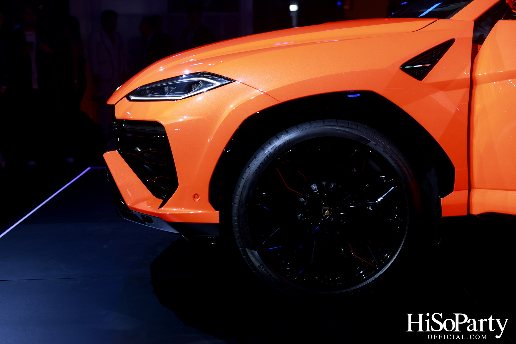 งานเปิดตัว Lamborghini Urus SE รถยนต์ซูเปอร์เอสยูวีปลั๊กอินไฮบริด รุ่นแรกของแบรนด์ อย่างเป็นทางการครั้งแรกในประเทศไทย