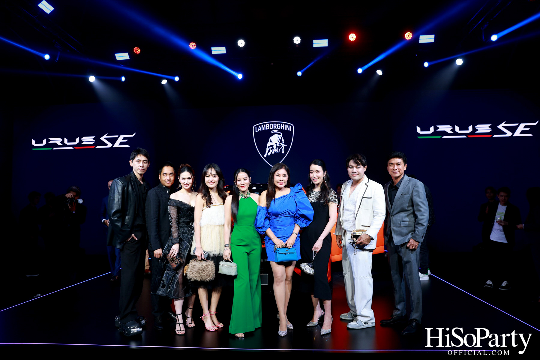 งานเปิดตัว Lamborghini Urus SE รถยนต์ซูเปอร์เอสยูวีปลั๊กอินไฮบริด รุ่นแรกของแบรนด์ อย่างเป็นทางการครั้งแรกในประเทศไทย