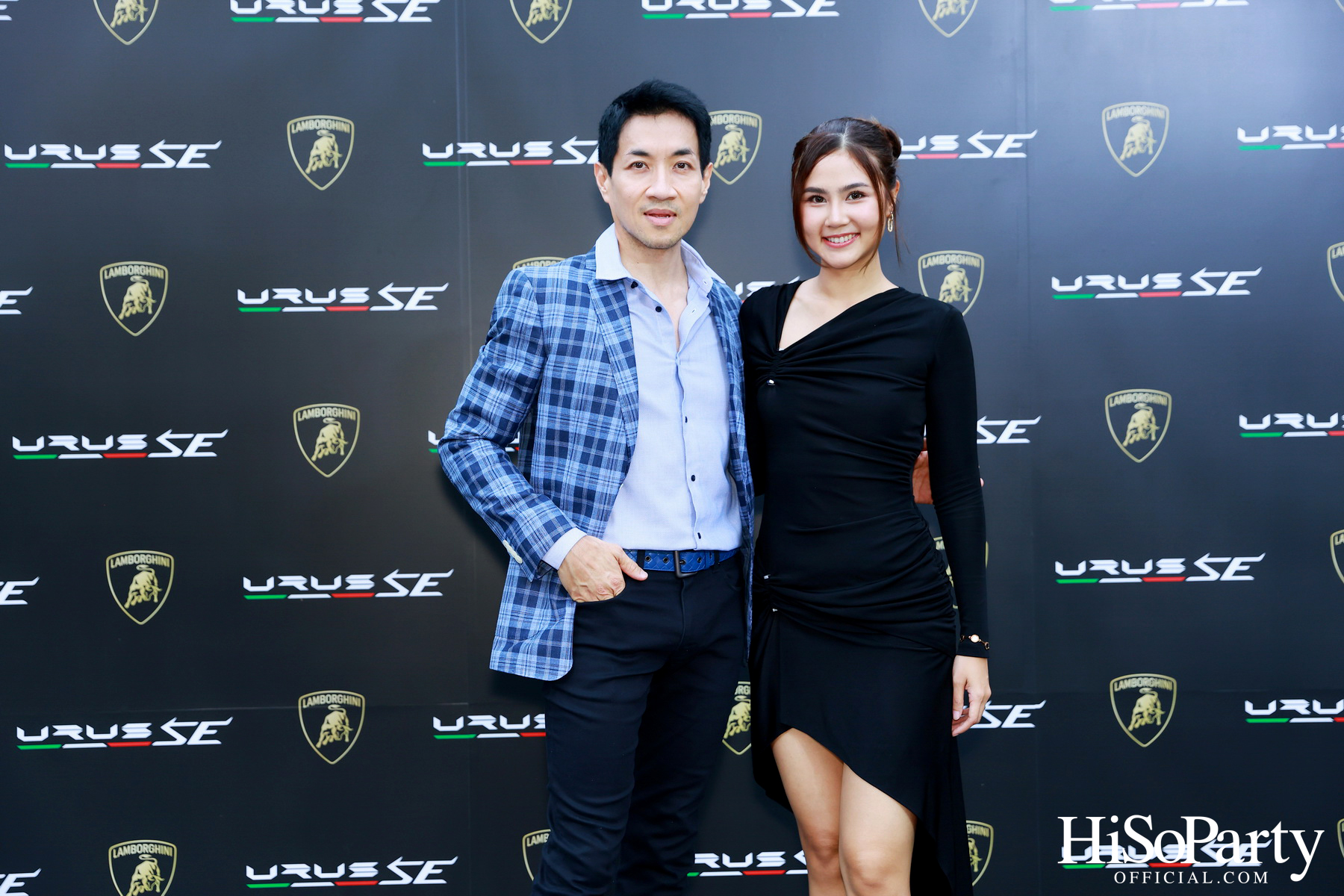 งานเปิดตัว Lamborghini Urus SE รถยนต์ซูเปอร์เอสยูวีปลั๊กอินไฮบริด รุ่นแรกของแบรนด์ อย่างเป็นทางการครั้งแรกในประเทศไทย