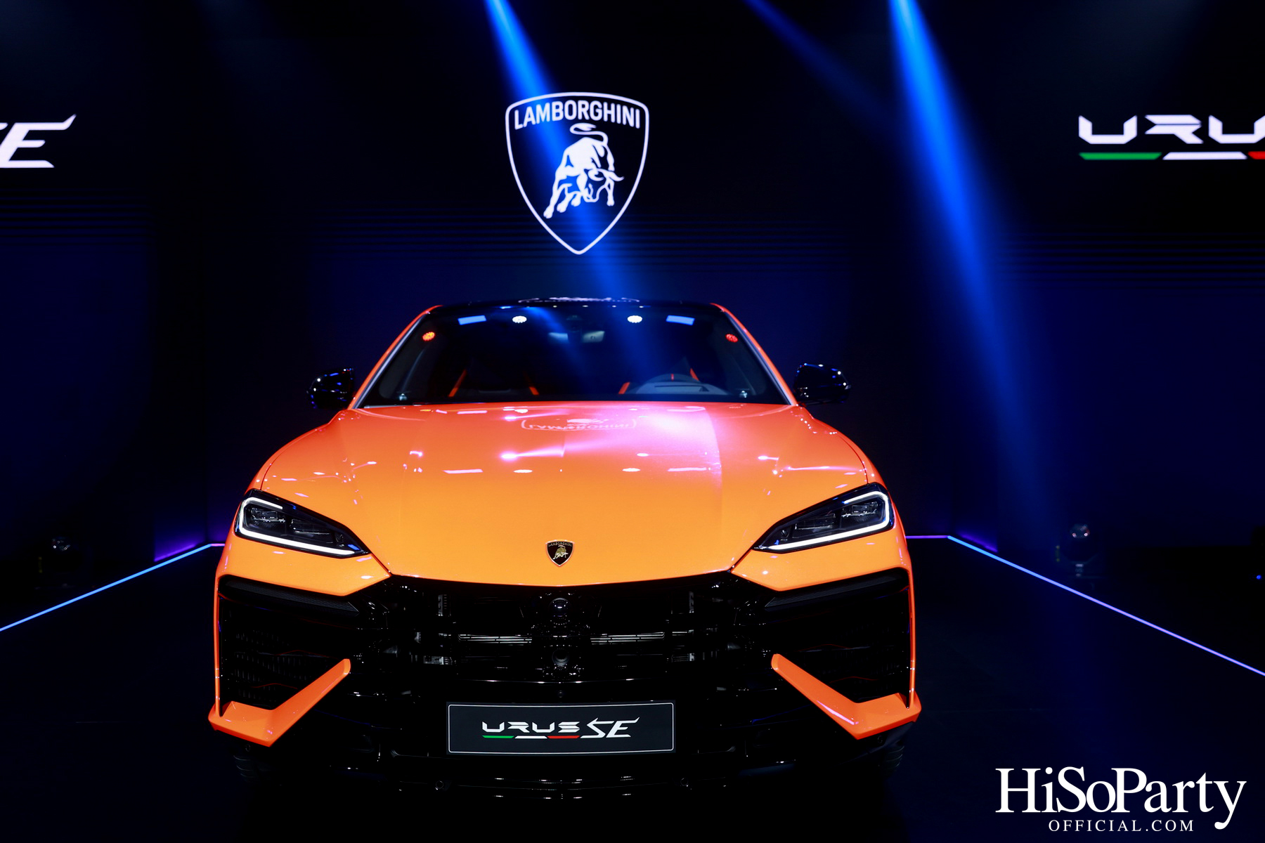 งานเปิดตัว Lamborghini Urus SE รถยนต์ซูเปอร์เอสยูวีปลั๊กอินไฮบริด รุ่นแรกของแบรนด์ อย่างเป็นทางการครั้งแรกในประเทศไทย
