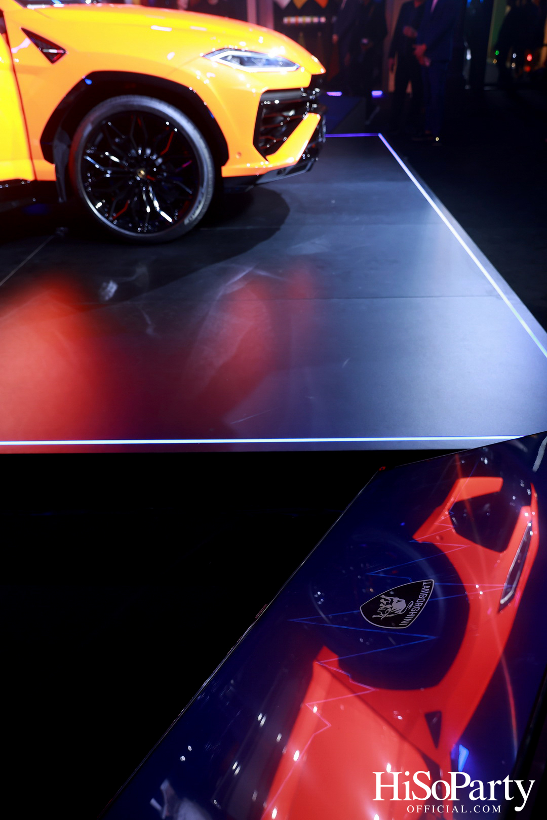 งานเปิดตัว Lamborghini Urus SE รถยนต์ซูเปอร์เอสยูวีปลั๊กอินไฮบริด รุ่นแรกของแบรนด์ อย่างเป็นทางการครั้งแรกในประเทศไทย