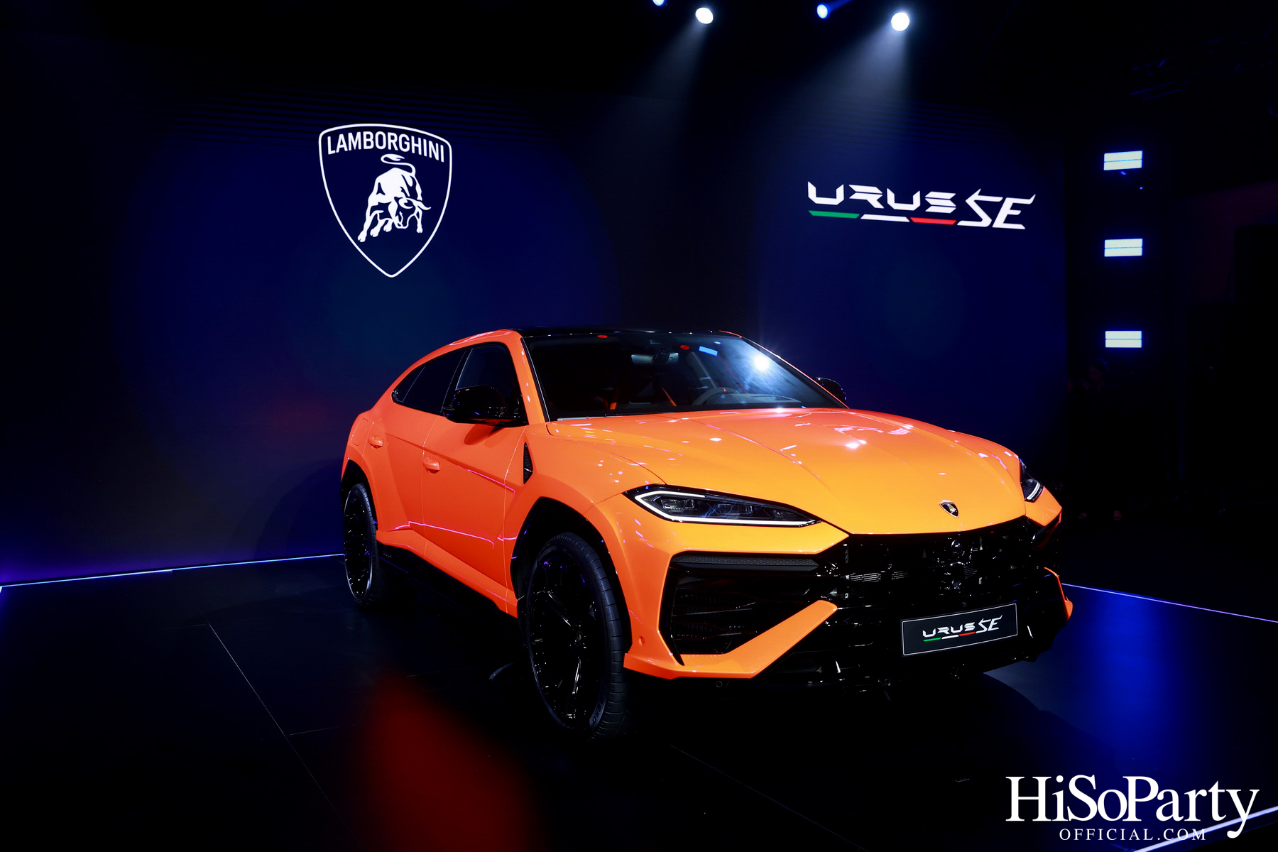 งานเปิดตัว Lamborghini Urus SE รถยนต์ซูเปอร์เอสยูวีปลั๊กอินไฮบริด รุ่นแรกของแบรนด์ อย่างเป็นทางการครั้งแรกในประเทศไทย