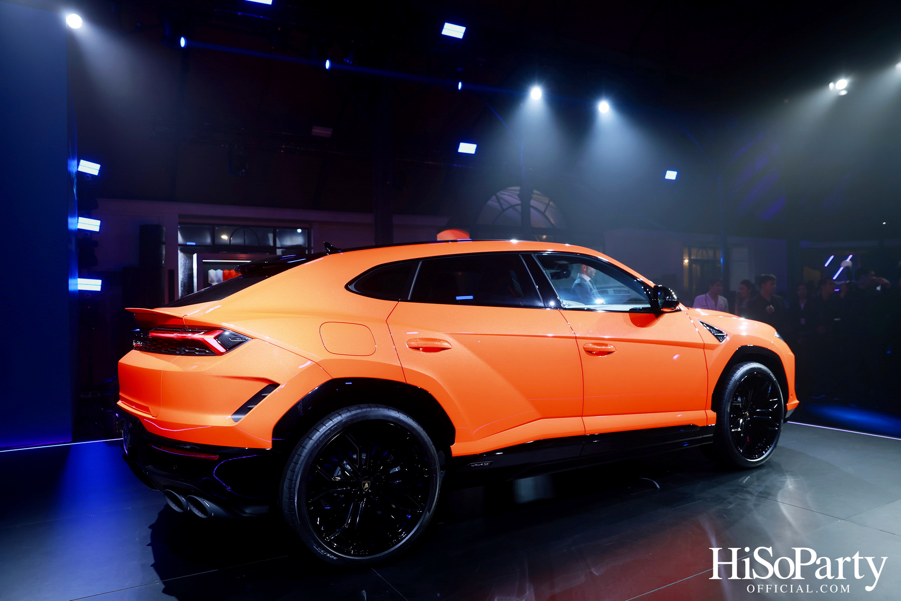 งานเปิดตัว Lamborghini Urus SE รถยนต์ซูเปอร์เอสยูวีปลั๊กอินไฮบริด รุ่นแรกของแบรนด์ อย่างเป็นทางการครั้งแรกในประเทศไทย