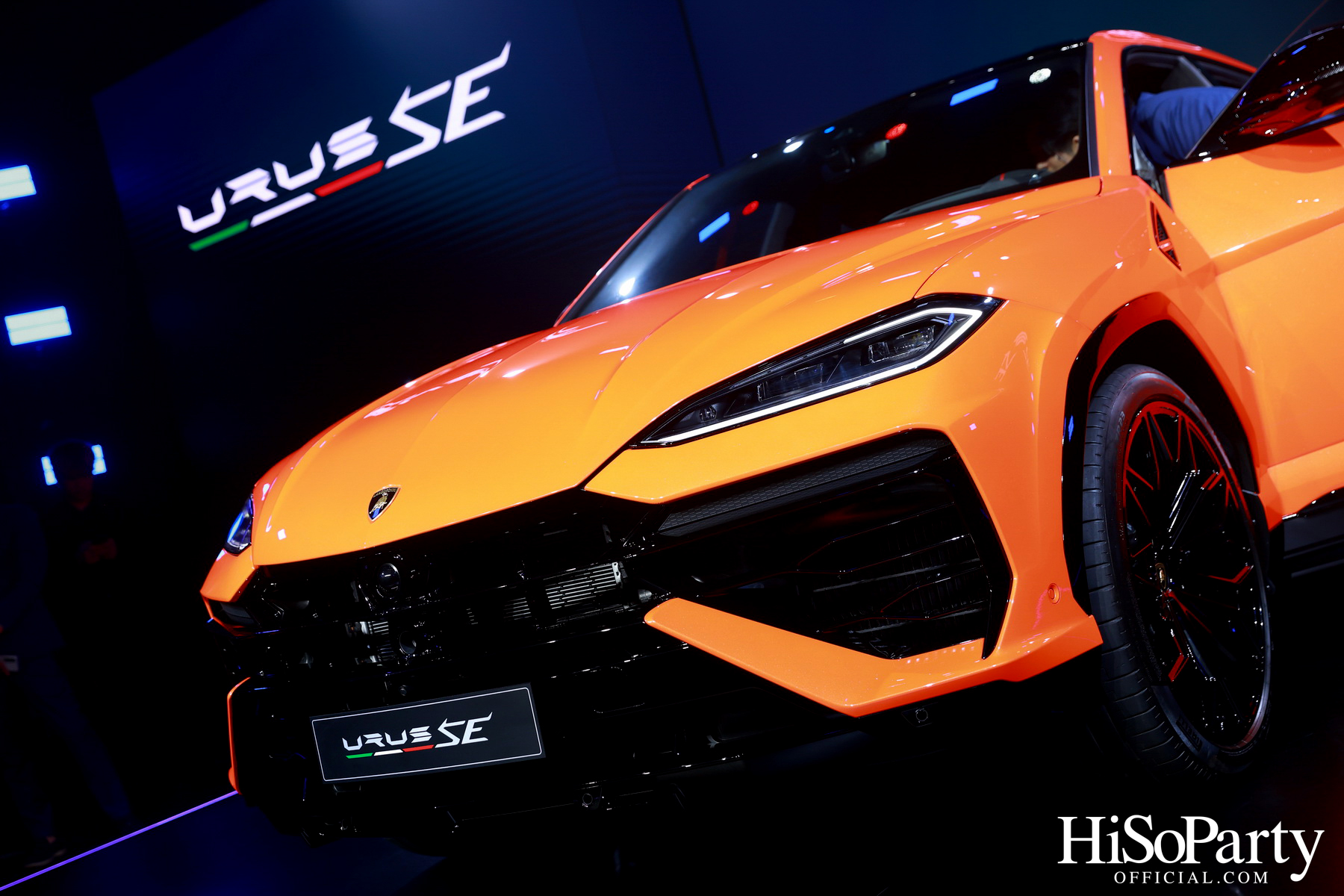 งานเปิดตัว Lamborghini Urus SE รถยนต์ซูเปอร์เอสยูวีปลั๊กอินไฮบริด รุ่นแรกของแบรนด์ อย่างเป็นทางการครั้งแรกในประเทศไทย