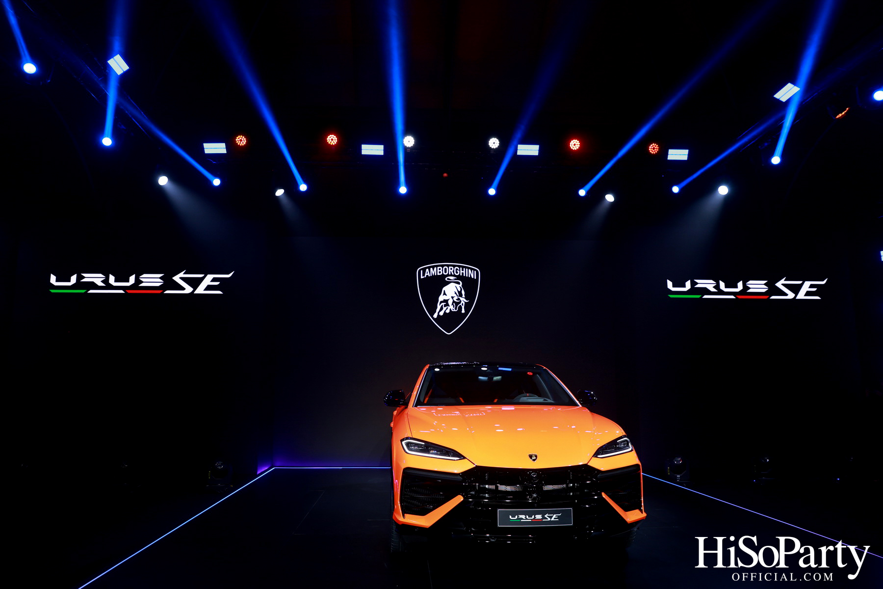 งานเปิดตัว Lamborghini Urus SE รถยนต์ซูเปอร์เอสยูวีปลั๊กอินไฮบริด รุ่นแรกของแบรนด์ อย่างเป็นทางการครั้งแรกในประเทศไทย