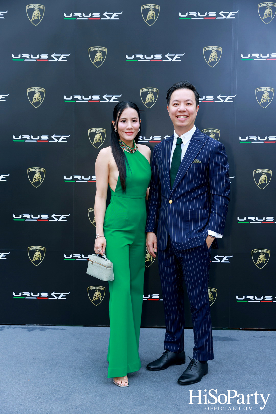 งานเปิดตัว Lamborghini Urus SE รถยนต์ซูเปอร์เอสยูวีปลั๊กอินไฮบริด รุ่นแรกของแบรนด์ อย่างเป็นทางการครั้งแรกในประเทศไทย