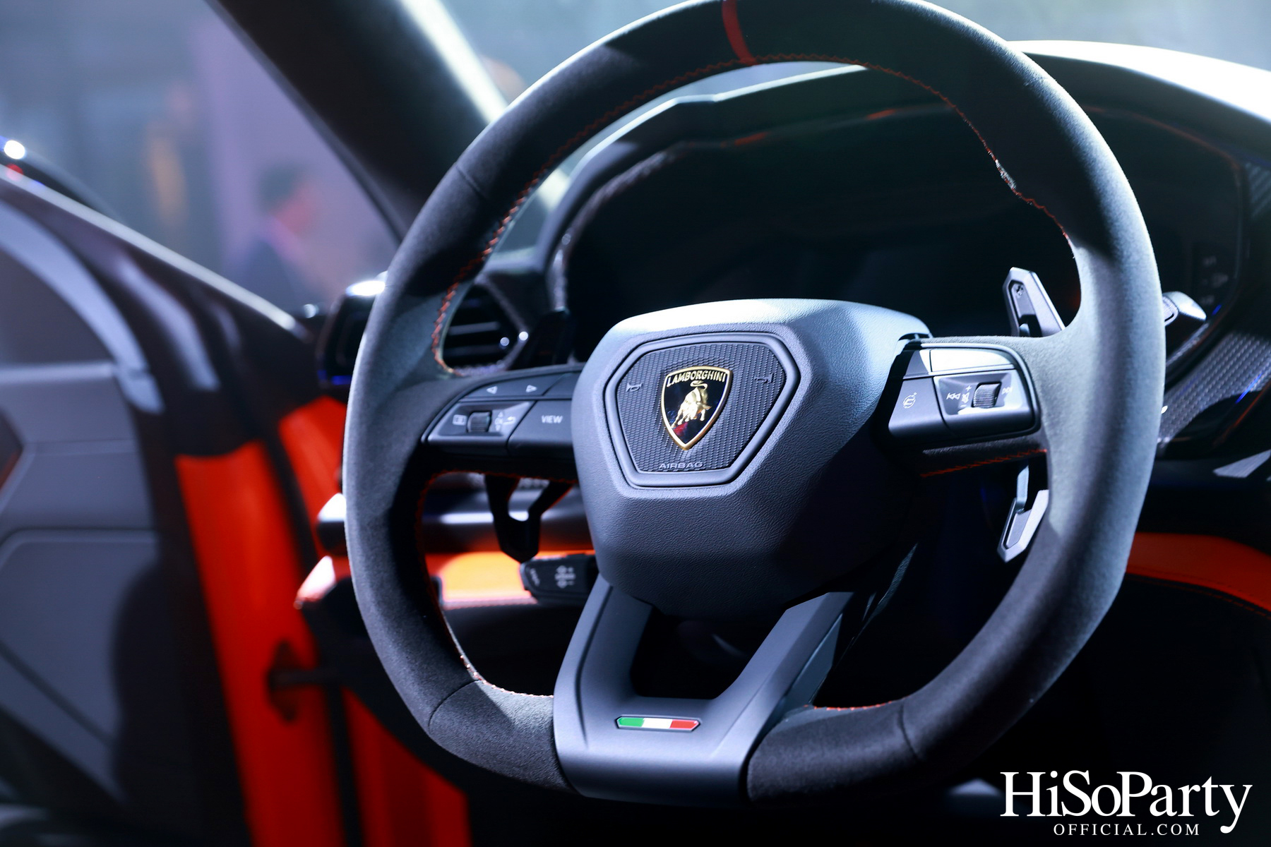 งานเปิดตัว Lamborghini Urus SE รถยนต์ซูเปอร์เอสยูวีปลั๊กอินไฮบริด รุ่นแรกของแบรนด์ อย่างเป็นทางการครั้งแรกในประเทศไทย