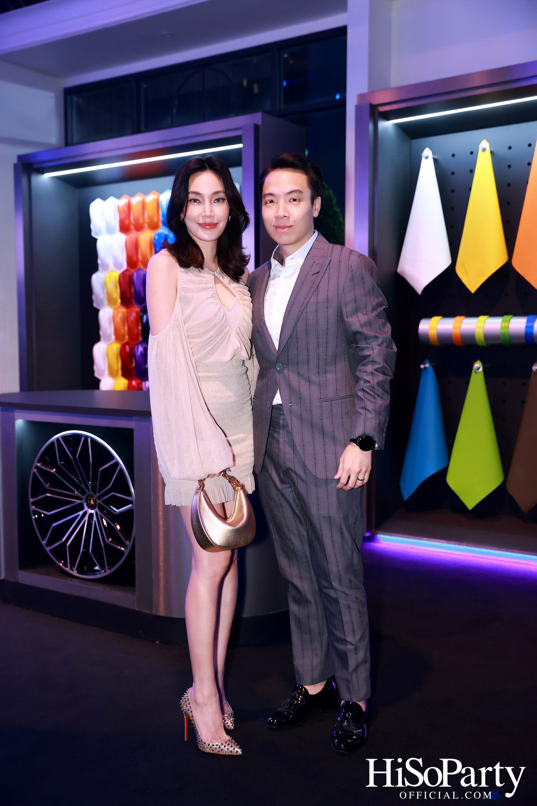 งานเปิดตัว Lamborghini Urus SE รถยนต์ซูเปอร์เอสยูวีปลั๊กอินไฮบริด รุ่นแรกของแบรนด์ อย่างเป็นทางการครั้งแรกในประเทศไทย