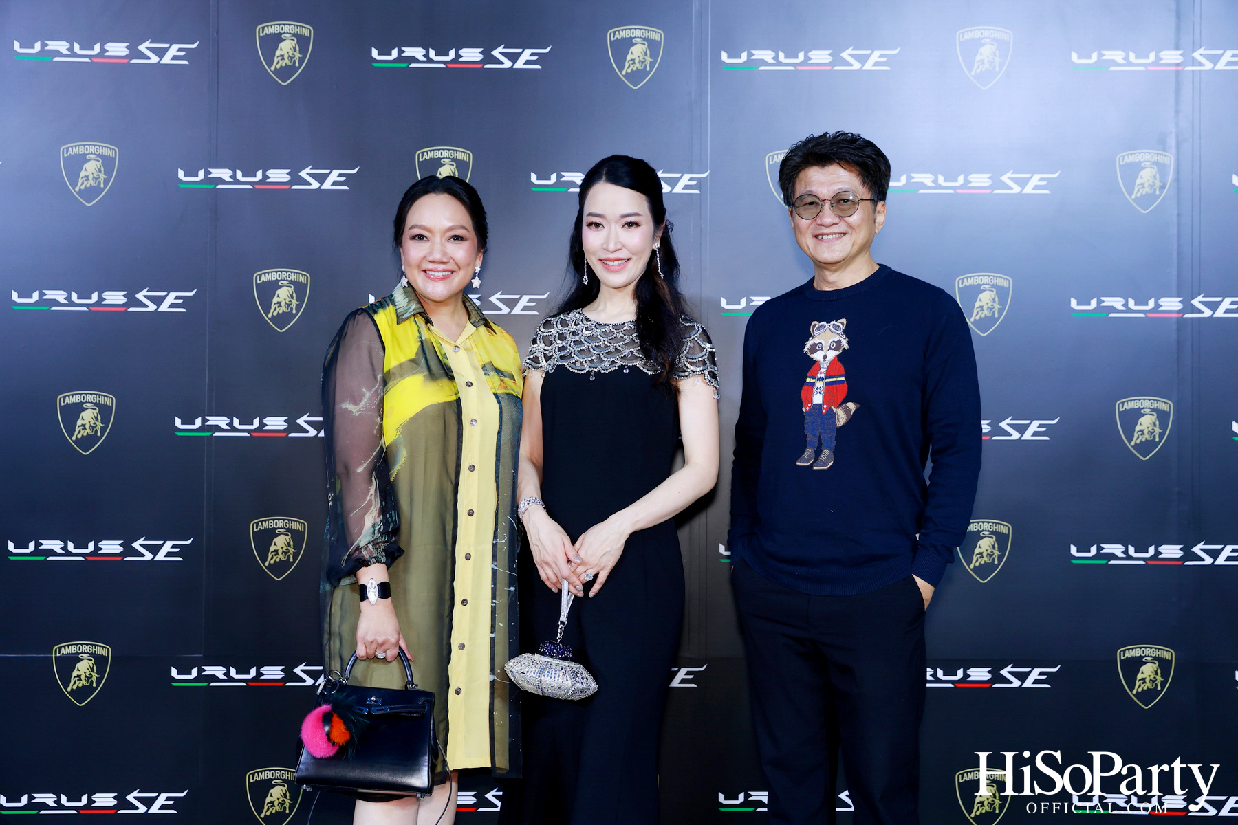 งานเปิดตัว Lamborghini Urus SE รถยนต์ซูเปอร์เอสยูวีปลั๊กอินไฮบริด รุ่นแรกของแบรนด์ อย่างเป็นทางการครั้งแรกในประเทศไทย