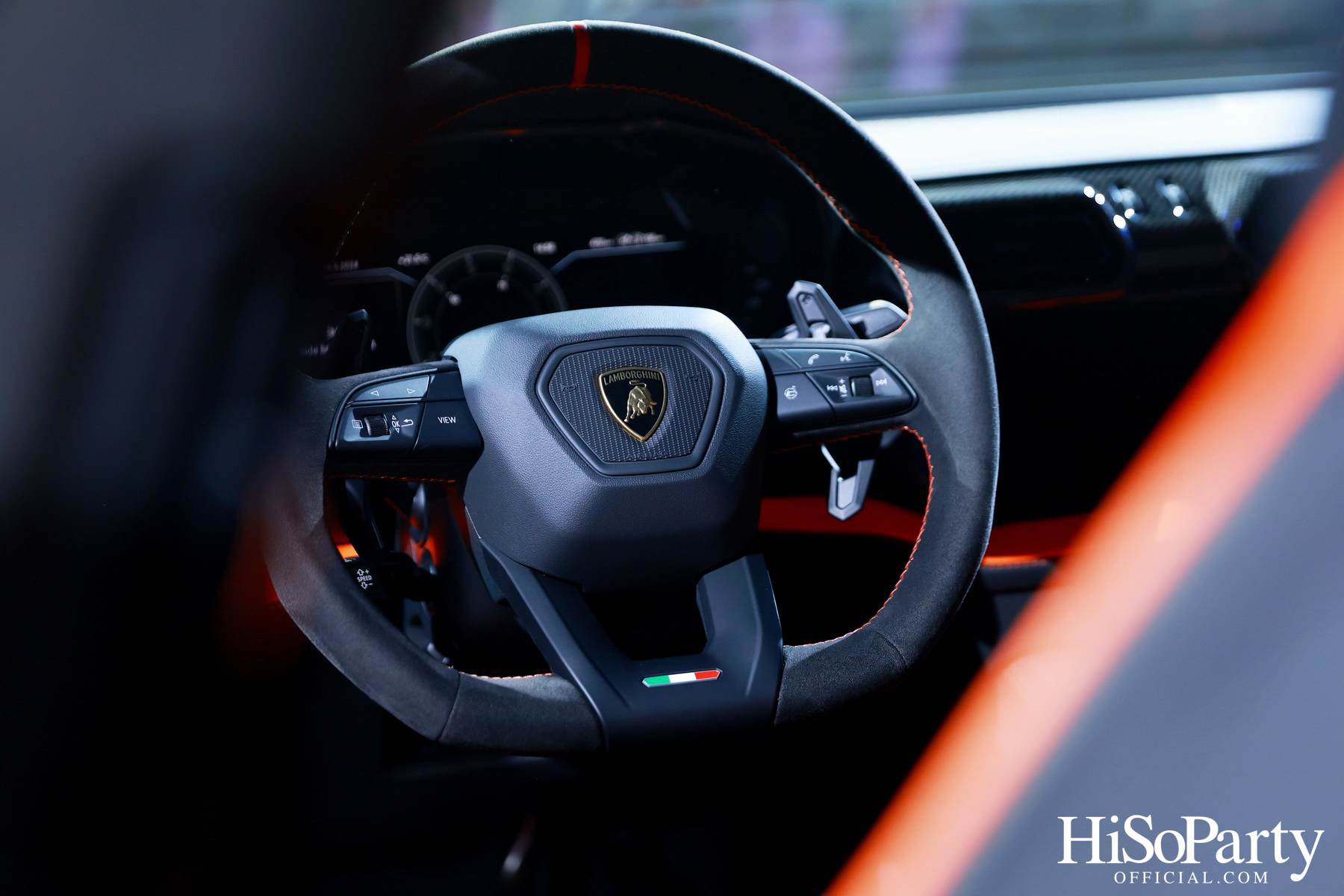 งานเปิดตัว Lamborghini Urus SE รถยนต์ซูเปอร์เอสยูวีปลั๊กอินไฮบริด รุ่นแรกของแบรนด์ อย่างเป็นทางการครั้งแรกในประเทศไทย