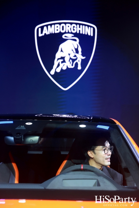 งานเปิดตัว Lamborghini Urus SE รถยนต์ซูเปอร์เอสยูวีปลั๊กอินไฮบริด รุ่นแรกของแบรนด์ อย่างเป็นทางการครั้งแรกในประเทศไทย