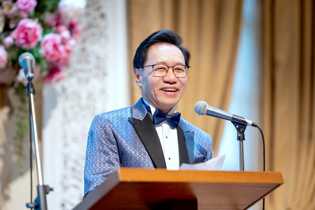 สร้างชื่อเสียงระดับโลกกับศิลปินไทยคนแรก ‘ณัฐ ยนตรรักษ์’ ที่ได้รับมอบเหรียญอิสริยาภรณ์ ‘Bene Merito’