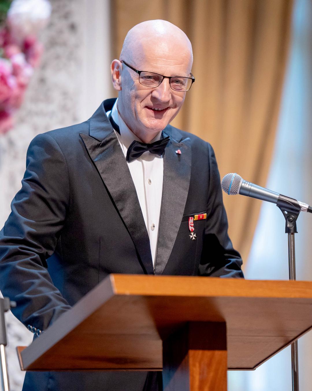 สร้างชื่อเสียงระดับโลกกับศิลปินไทยคนแรก ‘ณัฐ ยนตรรักษ์’ ที่ได้รับมอบเหรียญอิสริยาภรณ์ ‘Bene Merito’