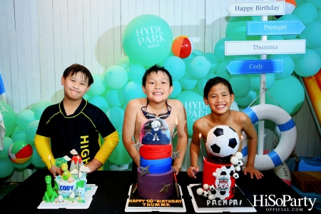 THUMMA – PREMPRI – CODY’S BIRTHDAY PARTY