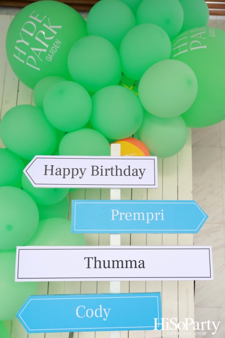 THUMMA – PREMPRI – CODY’S BIRTHDAY PARTY