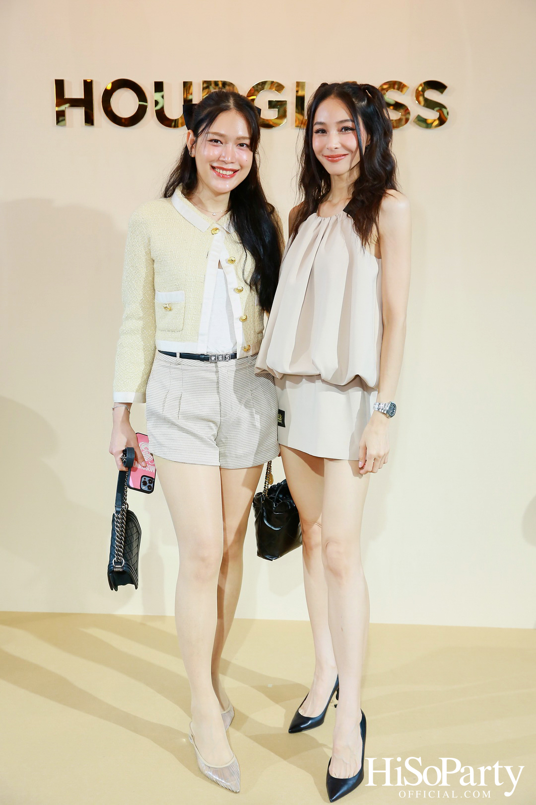 งานเปิดตัว HOURGLASS VANISH AIRBRUSH PRESSED POWDER