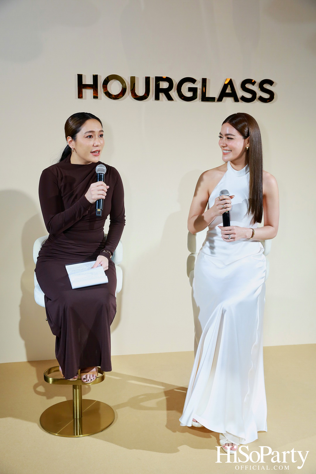 งานเปิดตัว HOURGLASS VANISH AIRBRUSH PRESSED POWDER