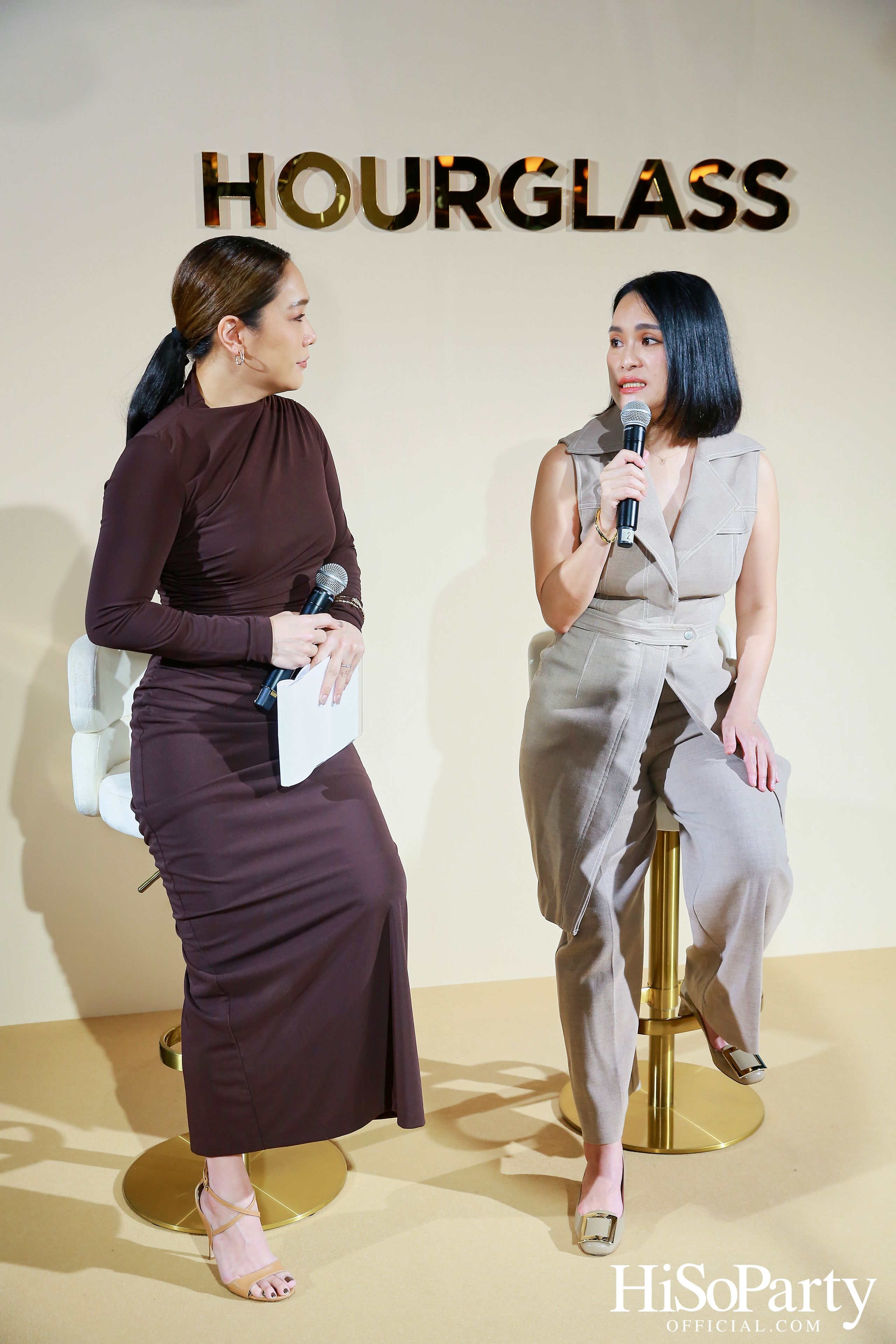 งานเปิดตัว HOURGLASS VANISH AIRBRUSH PRESSED POWDER