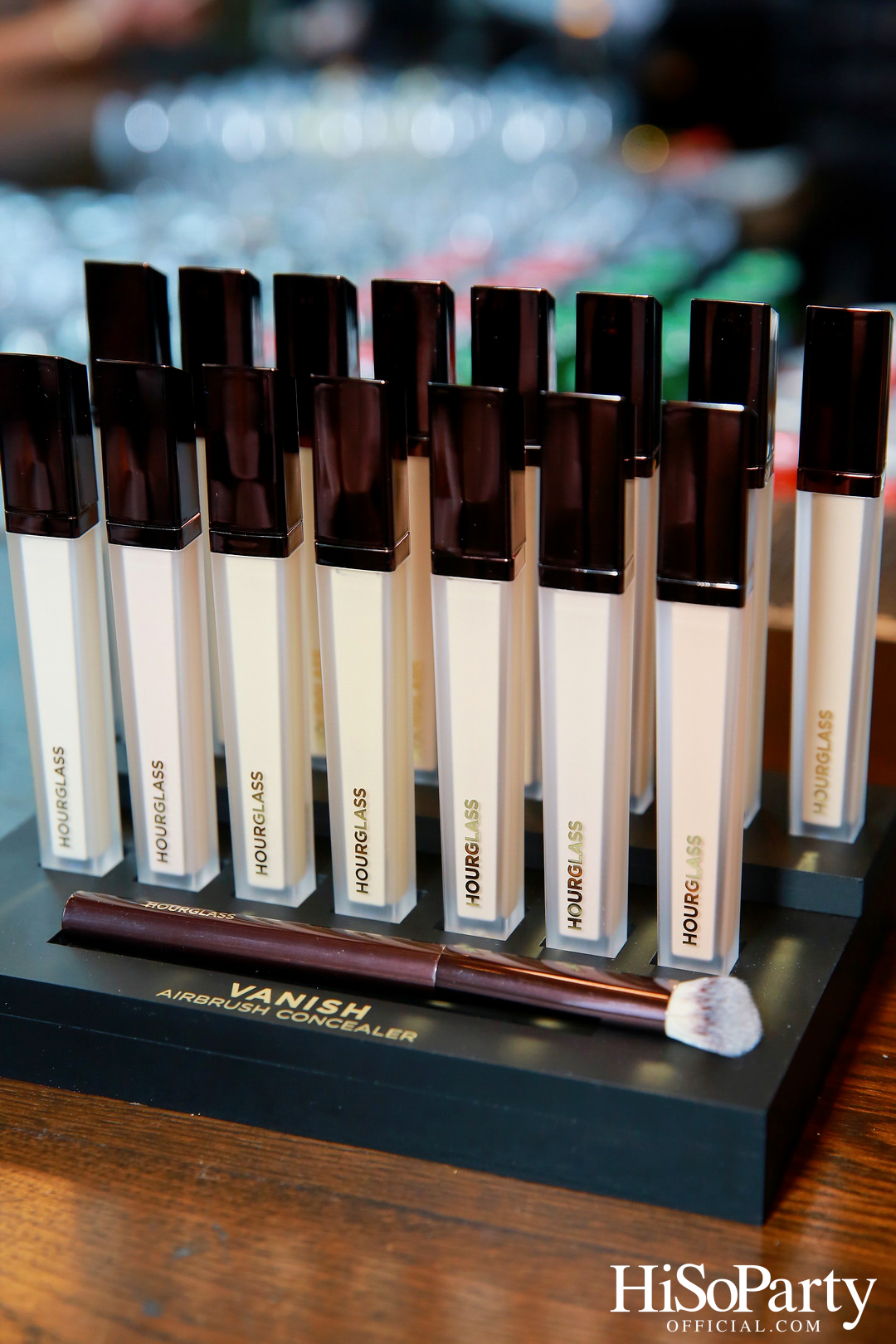 งานเปิดตัว HOURGLASS VANISH AIRBRUSH PRESSED POWDER