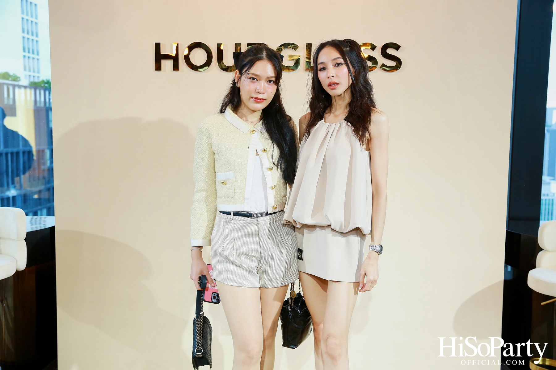 งานเปิดตัว HOURGLASS VANISH AIRBRUSH PRESSED POWDER