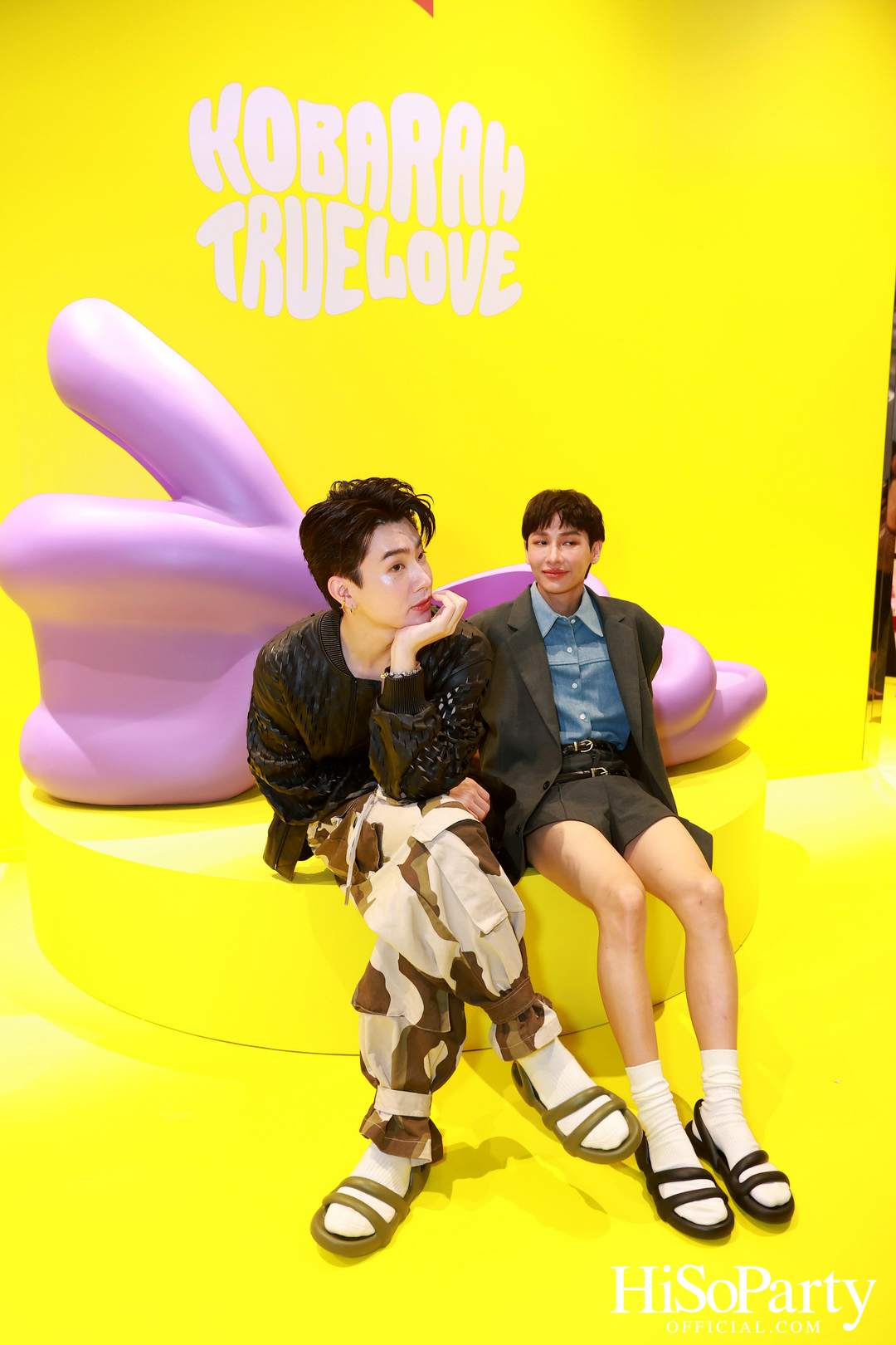 Camper Kobarah True Love