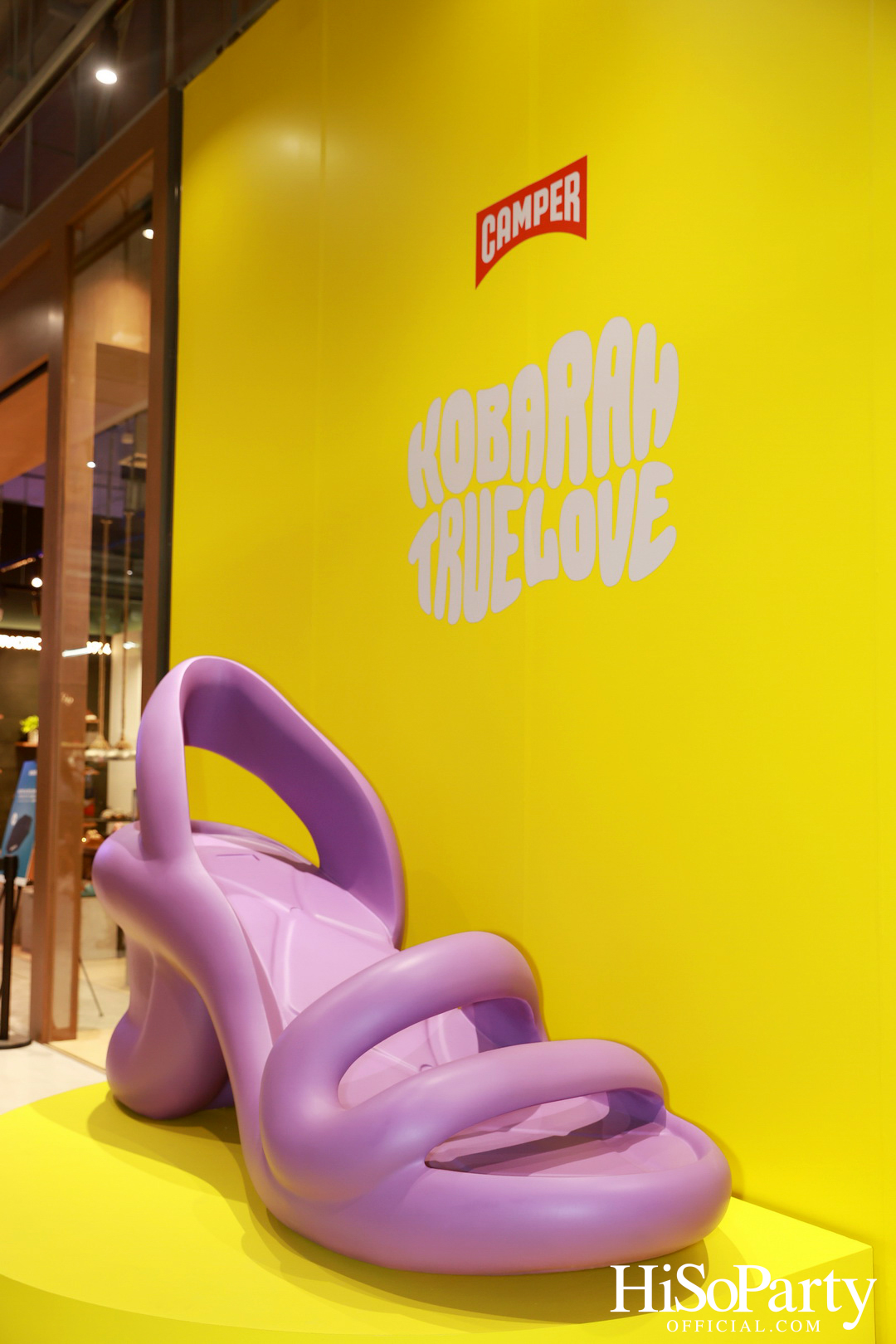 Camper Kobarah True Love