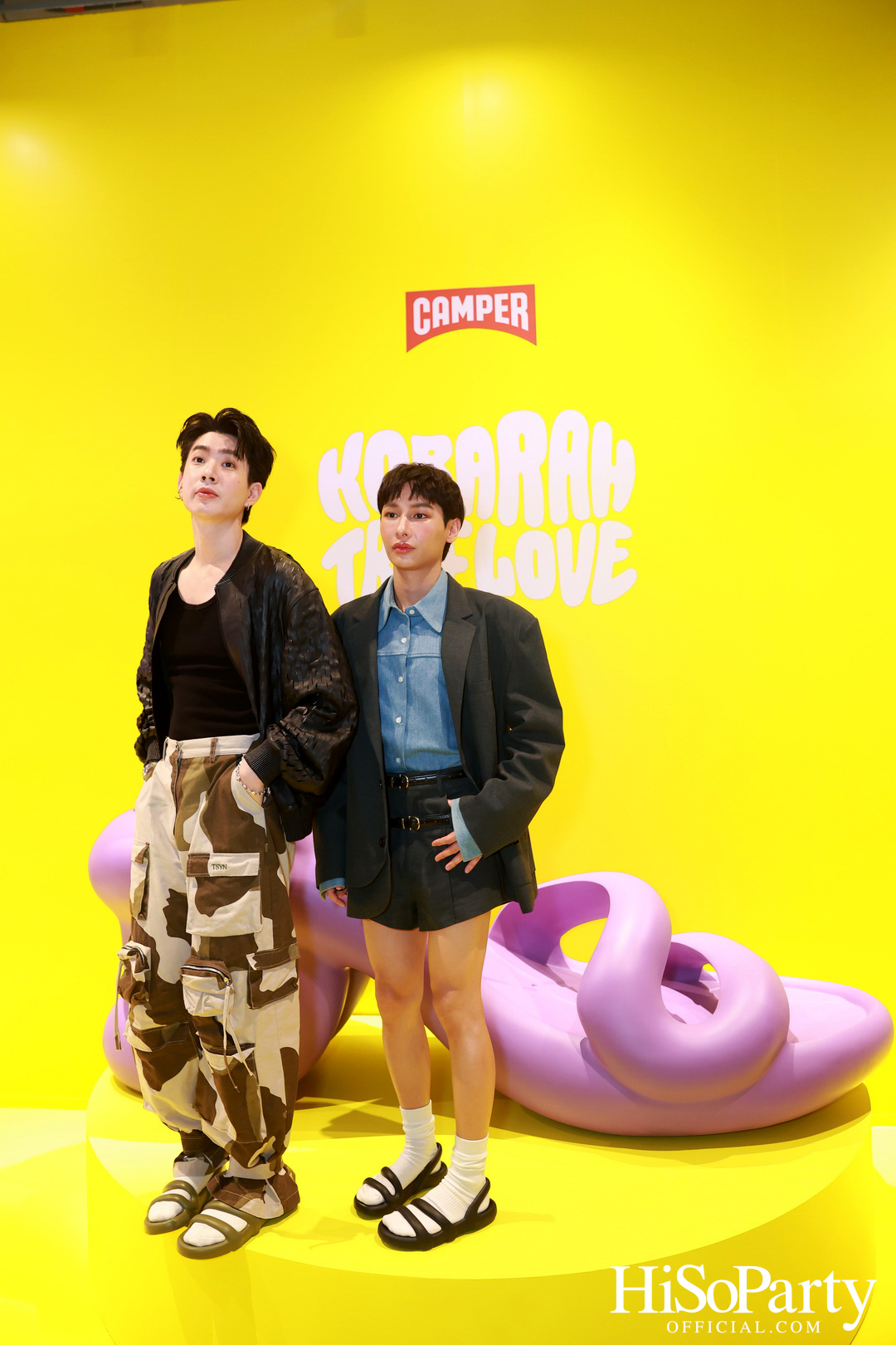 Camper Kobarah True Love